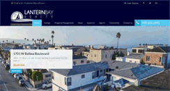 Desktop Screenshot of lanternbayrealty.com