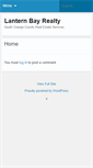 Mobile Screenshot of lanternbayrealty.com